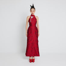 Load image into Gallery viewer, Xue Ke Maxi Qipao