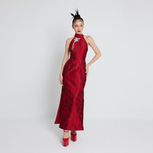 Load image into Gallery viewer, Xue Ke Maxi Qipao