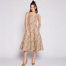 Load image into Gallery viewer, Katy's brocade dress