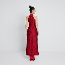Load image into Gallery viewer, Xue Ke Maxi Qipao