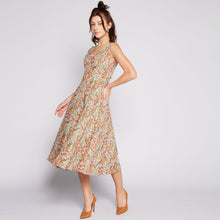 Load image into Gallery viewer, Katy's brocade dress