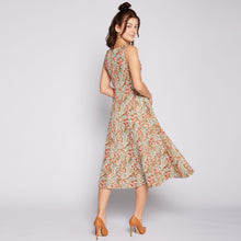Load image into Gallery viewer, Katy's brocade dress
