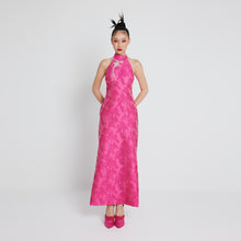 Load image into Gallery viewer, Xue Ke Maxi Qipao