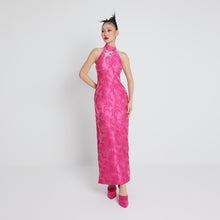 Load image into Gallery viewer, Xue Ke Maxi Qipao