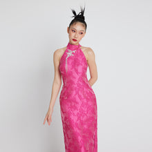Load image into Gallery viewer, Xue Ke Maxi Qipao
