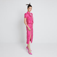 Load image into Gallery viewer, Xue Ke Slit Skirt