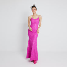 Load image into Gallery viewer, Xin Yue Sequin Gown