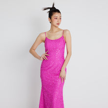 Load image into Gallery viewer, Xin Yue Sequin Gown