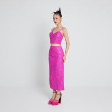 Load image into Gallery viewer, Xin Yue Sequin Bralette