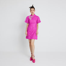 Load image into Gallery viewer, Xin Yue Sequin Qipao