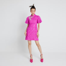 Load image into Gallery viewer, Xin Yue Sequin Qipao