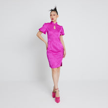 Load image into Gallery viewer, Wan Jun Puff Slv Qipao