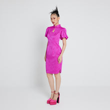 Load image into Gallery viewer, Wan Jun Puff Slv Qipao
