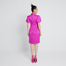 Load image into Gallery viewer, Wan Jun Puff Slv Qipao