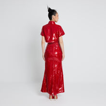 Load image into Gallery viewer, Xin Yue Sequin Gown