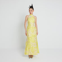 Load image into Gallery viewer, Xue Ke Maxi Qipao