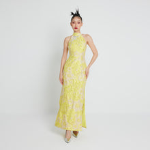 Load image into Gallery viewer, Xue Ke Maxi Qipao