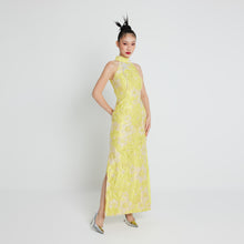 Load image into Gallery viewer, Xue Ke Maxi Qipao