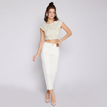 Load image into Gallery viewer, Ophelia Die-Cut Top