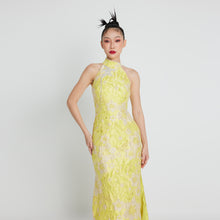 Load image into Gallery viewer, Xue Ke Maxi Qipao