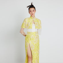 Load image into Gallery viewer, Xue Ke Tassel Cape