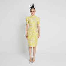 Load image into Gallery viewer, Xue Ke Midi Qipao