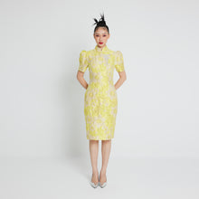 Load image into Gallery viewer, Xue Ke Midi Qipao