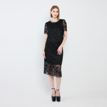 Load image into Gallery viewer, PEARL LACE TOP & SKIRT SET