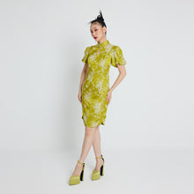 Load image into Gallery viewer, Wan Jun Puff Slv Qipao