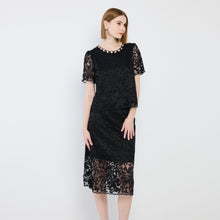Load image into Gallery viewer, PEARL LACE TOP & SKIRT SET