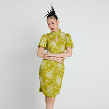 Load image into Gallery viewer, Wan Jun Puff Slv Qipao