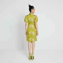 Load image into Gallery viewer, Wan Jun Puff Slv Qipao