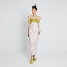 Load image into Gallery viewer, Ke Rou Scallop Tube Dress