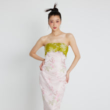 Load image into Gallery viewer, Ke Rou Scallop Tube Dress