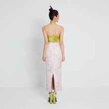Load image into Gallery viewer, Ke Rou Scallop Tube Dress