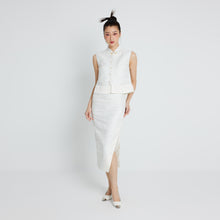 Load image into Gallery viewer, Ke Rou Qipao Vest Top