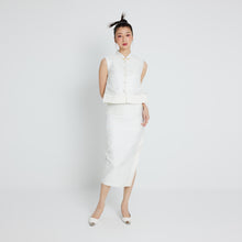 Load image into Gallery viewer, Ke Rou Qipao Vest Top