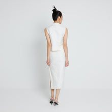 Load image into Gallery viewer, Ke Rou Qipao Vest Top