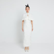 Load image into Gallery viewer, Ke Rou Scallop Tube Dress