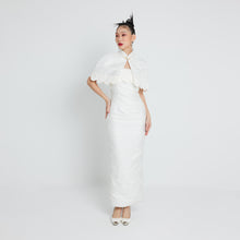 Load image into Gallery viewer, Ke Rou Scallop Tube Dress