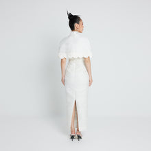 Load image into Gallery viewer, Ke Rou Scallop Tube Dress