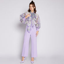 Load image into Gallery viewer, Printed Organza Top