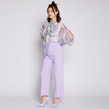 Load image into Gallery viewer, Printed Organza Top