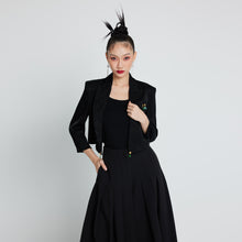 Load image into Gallery viewer, Jacquard Jacket