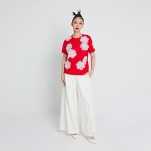 Load image into Gallery viewer, Floral Tee