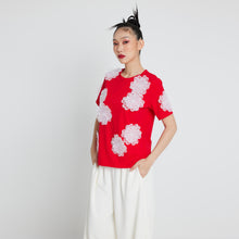 Load image into Gallery viewer, Floral Tee