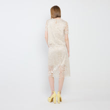 Load image into Gallery viewer, PEARL LACE TOP & SKIRT SET