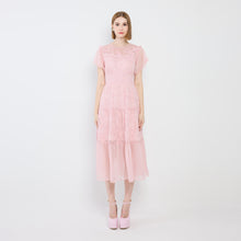 Load image into Gallery viewer, LACE MIDI DRESS