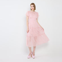 Load image into Gallery viewer, LACE MIDI DRESS