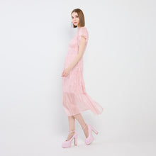 Load image into Gallery viewer, LACE MIDI DRESS